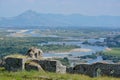 Valley of Drin river - Rozafa Castle