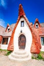 Clay Castle, Transylvania, Romania