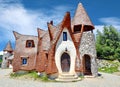 Hobbit House Castle in Romania