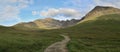 The valley of the Fairy Pools on the island of Skye in Scotland