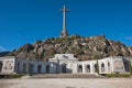 Valley of the fallen, Madrid, Spain. Royalty Free Stock Photo