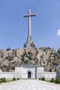 Valley of the Fallen, Madrid, Spain Royalty Free Stock Photo