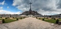 Valley of Fallen near Madrid Royalty Free Stock Photo