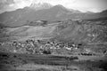 Valley of the Fann Mountains (also known as the Fanns) are part