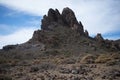 The valley of the finger of the god on the island of tenerife Royalty Free Stock Photo
