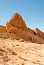 Valley of Fire Royalty Free Stock Photo