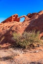 The Valley of Fire Royalty Free Stock Photo