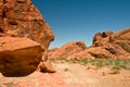 Valley of Fire landscape Royalty Free Stock Photo