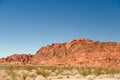 Valley of Fire landscape Royalty Free Stock Photo
