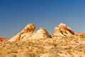 Valley of Fire landscape Royalty Free Stock Photo