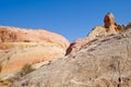 Valley of Fire landscape Royalty Free Stock Photo