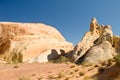Valley of Fire landscape Royalty Free Stock Photo
