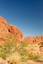 Valley of Fire landscape Royalty Free Stock Photo