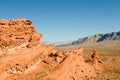 Valley of Fire landscape Royalty Free Stock Photo