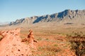 Valley of Fire landscape Royalty Free Stock Photo