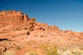 Valley of Fire landscape Royalty Free Stock Photo