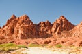 Valley of Fire landscape