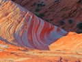 Valley of Fire Landscape Royalty Free Stock Photo