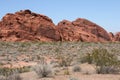 Valley of Fire, Nevada Royalty Free Stock Photo