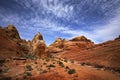 Valley of Fire, Nevada Royalty Free Stock Photo