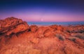 Valley of Fire, Nevada Royalty Free Stock Photo