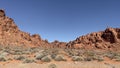 Valley of the Fire - Nevada Royalty Free Stock Photo