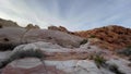 Valley of the Fire - Nevada Royalty Free Stock Photo