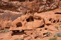 Valley of Fire Rock Formations