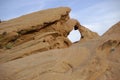 Valley of Fire rock formations in Nevada Royalty Free Stock Photo