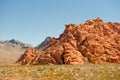 Valley of Fire Rocks Royalty Free Stock Photo