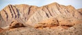 Valley of Fire Scenic Drive and winding roads in Nevada Royalty Free Stock Photo