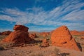 Valley of Fire State Park in Nevada Royalty Free Stock Photo