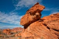Valley of Fire State Park in Nevada Royalty Free Stock Photo