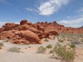 Valley of Fire State Park, Nevada Royalty Free Stock Photo