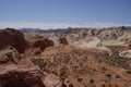 Valley of Fire State park (Nevada, USA) Royalty Free Stock Photo