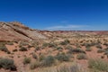 Mojave Desert Rock Formations at Valley of Fire State Park, Nevada, USA Royalty Free Stock Photo