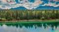 Valley of the Five Lakes in Jasper National Park