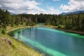 Valley of five lakes panorama