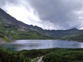 Valley of five ponds in the Tatra Mountains Europe Poland. Beautiful mountain Royalty Free Stock Photo