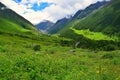 Valley of Flowers National Park, Uttarakhand, India