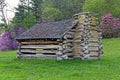 Valley Forge Cabin Royalty Free Stock Photo