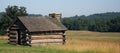 Valley Forge hut Royalty Free Stock Photo