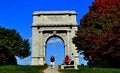 Valley Forge, PA: National Memorial Arch