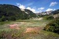 Valley of geysers