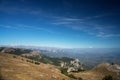 Valley of ghosts. Crimea. Stone view. Landscape