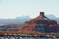 Valley of the Gods Royalty Free Stock Photo