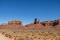 Valley of the Gods, Utah Royalty Free Stock Photo