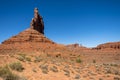 Valley of the Gods, Utah Royalty Free Stock Photo