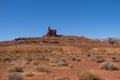 Valley of the Gods, Utah Royalty Free Stock Photo