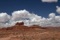 Valley of the Gods 3498 Royalty Free Stock Photo